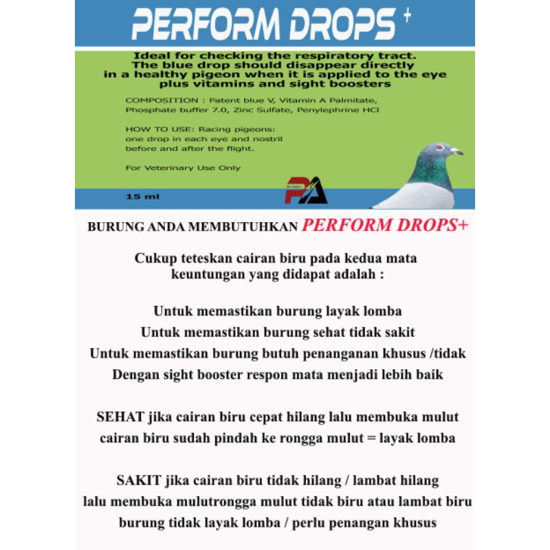 Jual Perform Drop lebih baik dan bukan Forma drop | Shopee Indonesia