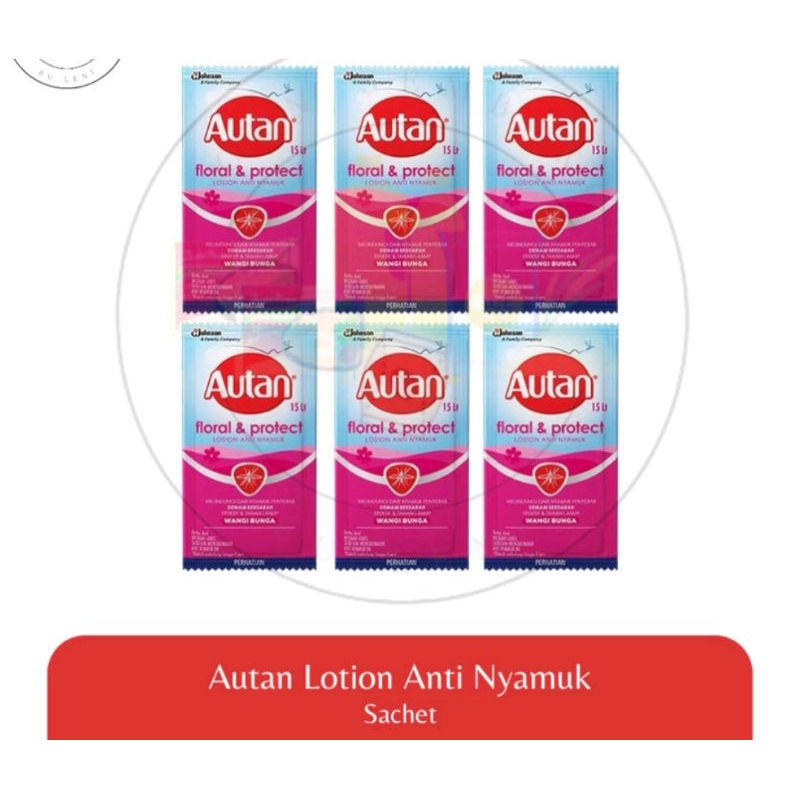Jual AUTAN SACHET 6ML 1 RENCENG ISI 12PCS | Shopee Indonesia