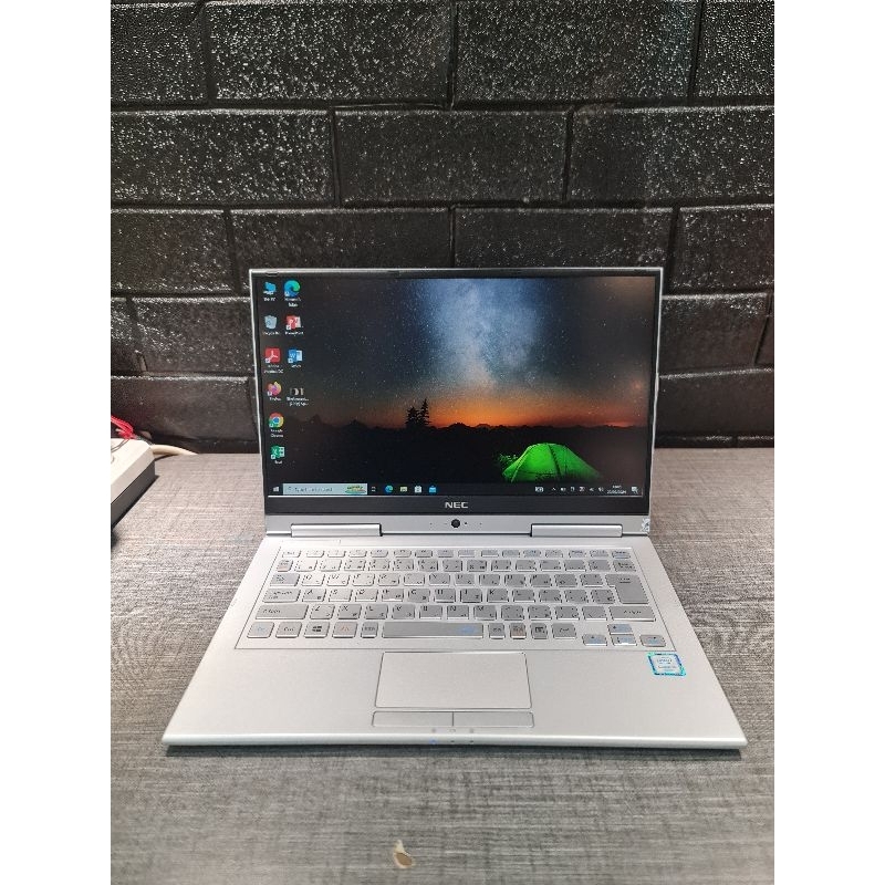 Jual Laptop 2in1 Yoga NEC VersaPro VG-4 Core i5 8250u Ram 8GB Ssd