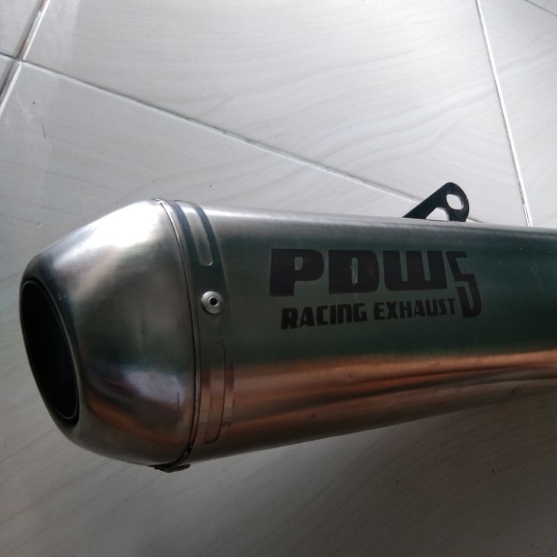 Jual kenalpot pdw racing | Shopee Indonesia