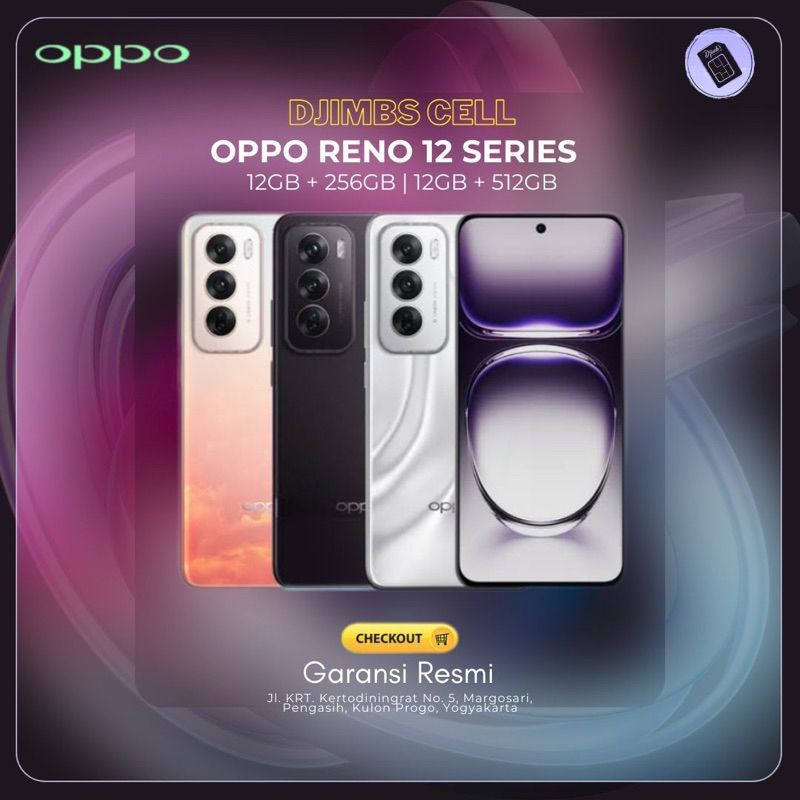 Jual OPPO RENO 12 PRO 5G RAM 12GB INTERNAL 512GB GARANSI RESMI SPEK ...
