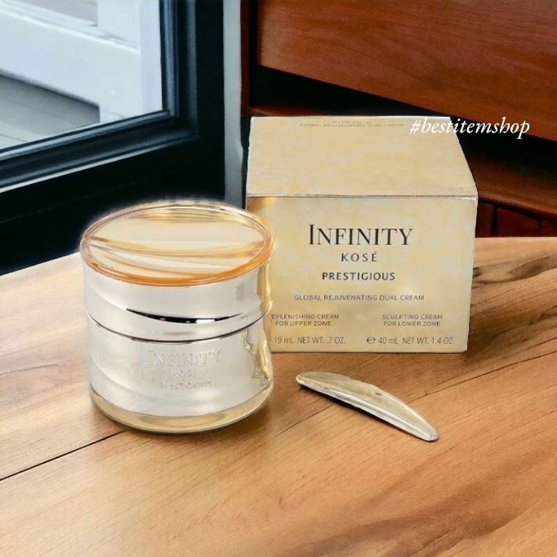 Jual Kose Infinity Prestigious Global Rejuvenating Dual Cream