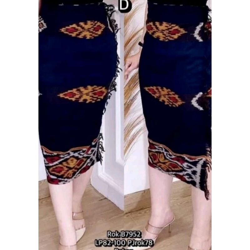 Jual ROK SPAN TENUN,7/8 RUMBAI SAMPING | Shopee Indonesia