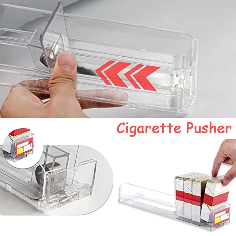 Jual 28cm Akrilik Pusher Rokok Tempat Jualan Roko Tempat Rokok Kretek ...