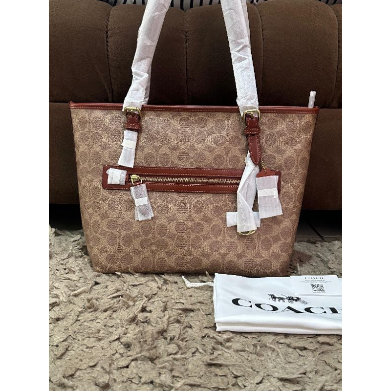 Coach taylor tote floral store