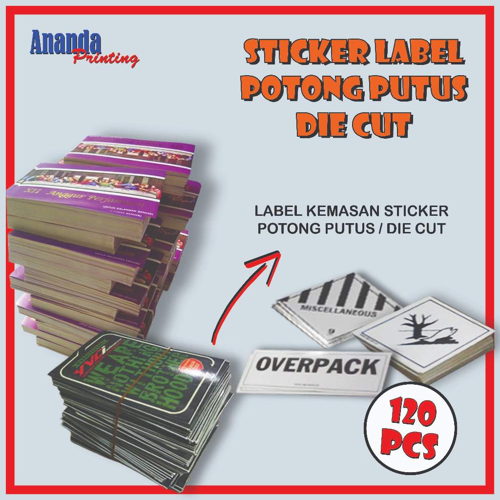 Jual STICKER DIE CUT A3 / STICKER CUTTING A3 JADI BANYAK | Shopee Indonesia