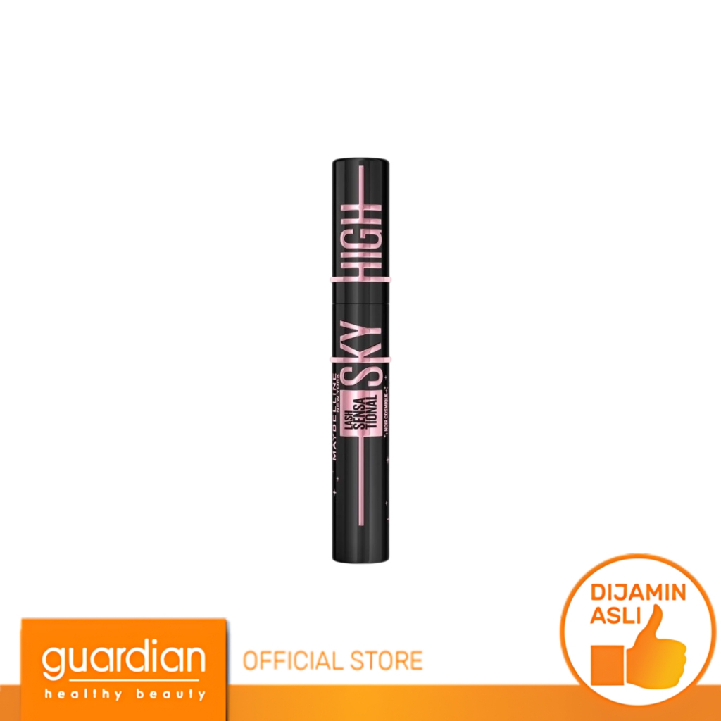 Jual Maybelline Sky High Cosmic Black Easy Wash Mascara 7.2Ml Shopee Indonesia