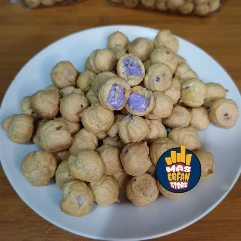 Jual SOES COKLAT | SOES RASA TARO 200GR 500GR 1KG | Shopee Indonesia
