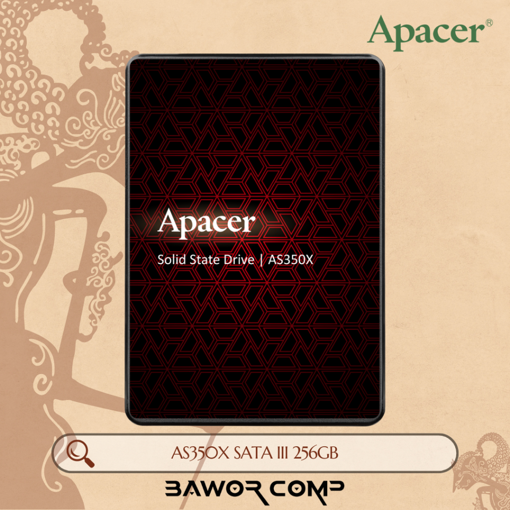 Jual APACER AS350X SSD 256GB - SSD Internal 2.5