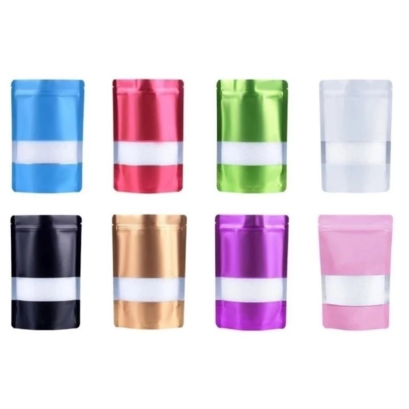 Jual Standing Pouch Windows 12x20 isi 50pcs | Shopee Indonesia