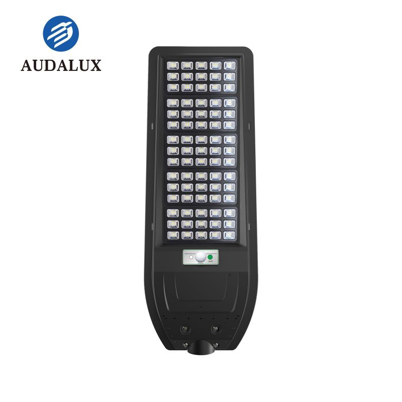 Jual lampu jalan led solar pjuts panel surya matahari all in one 50w ...