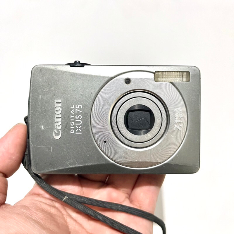 Jual Kamera Digital Canon IXUS 75 Shopee Indonesia