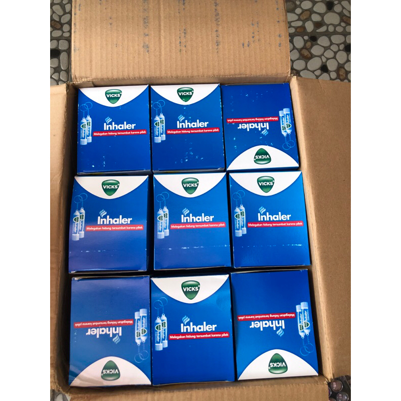 Jual Vicks Inhaler Hidung ( isi 2 pcs) | Shopee Indonesia