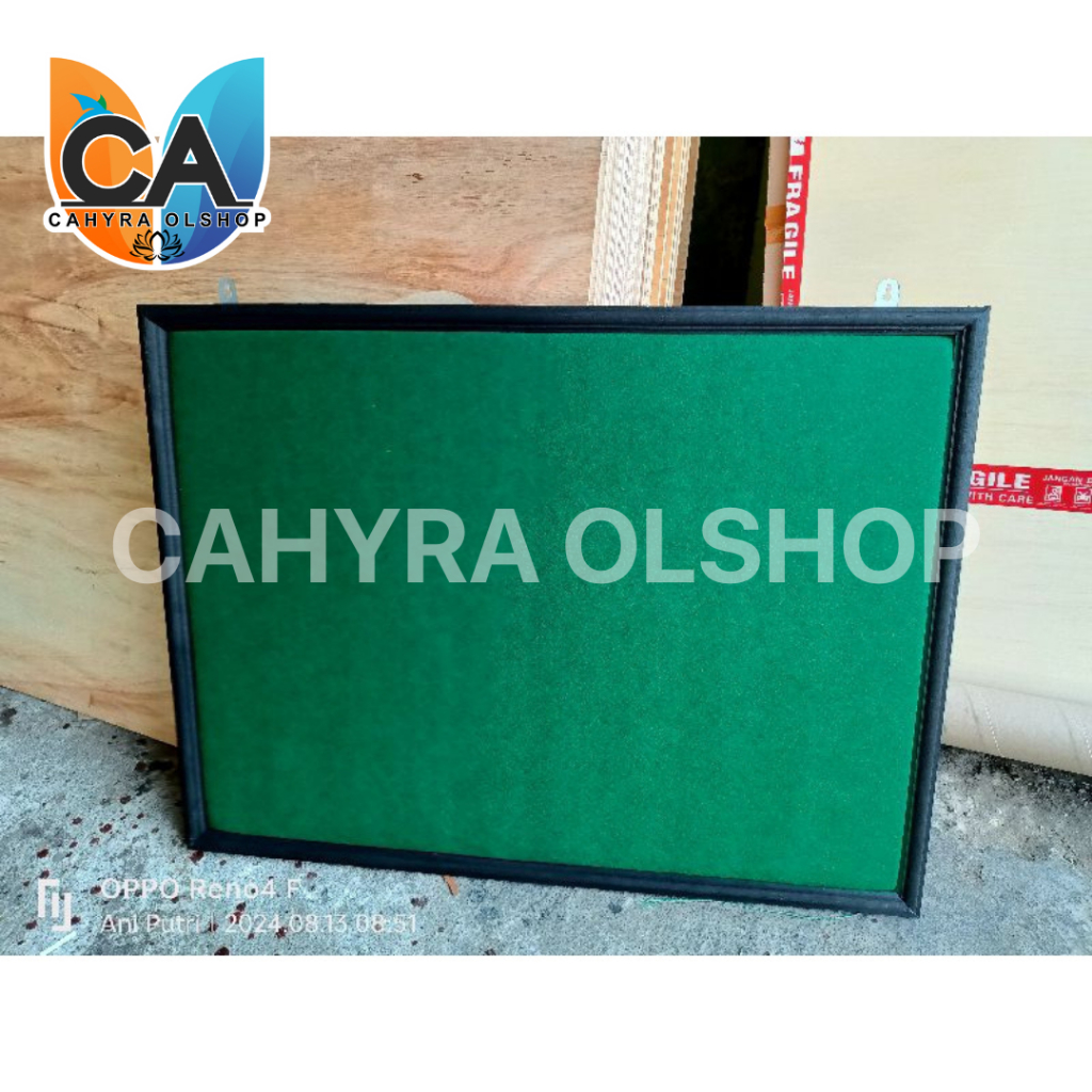 Jual mading sekolah ukuran 60 x 80. majalah dinding kelas. papan ...