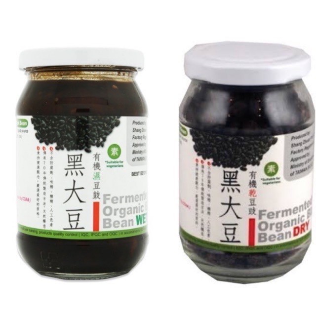 Jual Mh Food Organic Fermented Black Bean Dry 200gr dan Wet 400gr