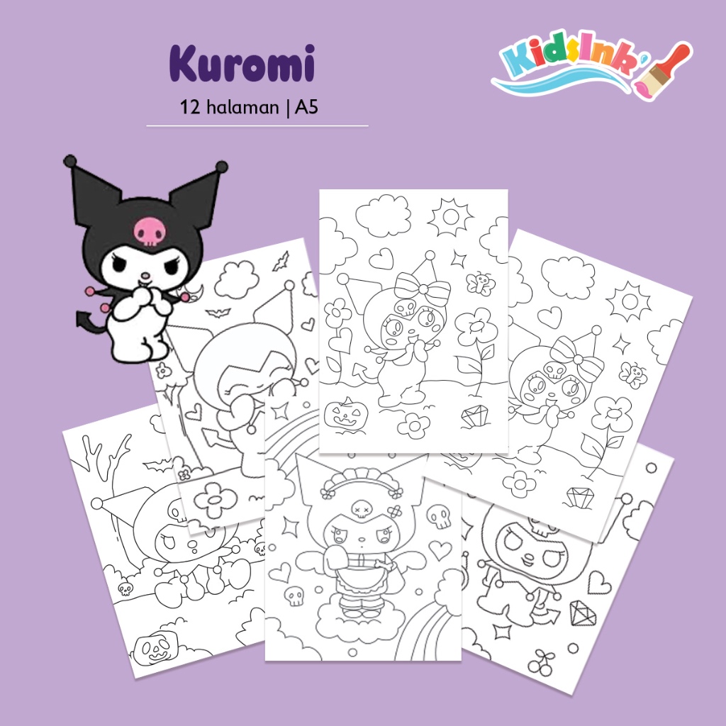 Jual [EDUFUNTOYS] Mainan mewarnai COLORING ACTIVITY SET karakter isi 12 ...