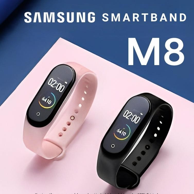 Jual SAMSUNG Smartband M8 100 Original Smart band 8 Waterproof Touch Screen Heartbeat Monitor Blood Pressure Monitor Smartwatch jam tangan smartwatch Terbaru Terlaris Terbaik Shopee Indonesia