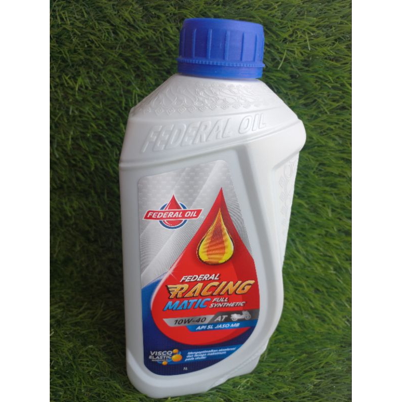Jual Federal Racing Matic Full Synthetic 10W40 1L Original Federal Oil ...