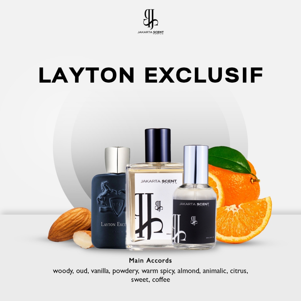 Jual Js parfum Inspair by Layton Exclusive for man | Shopee Indonesia