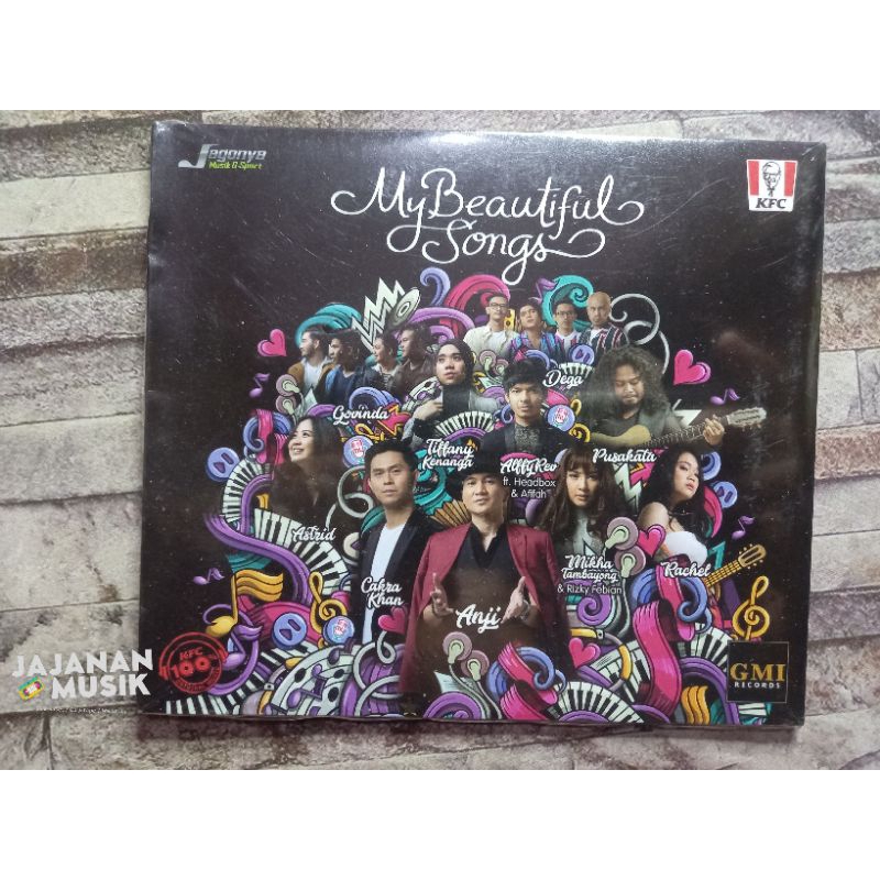Jual CD My Beautiful Songs (Kompilasi) | Shopee Indonesia