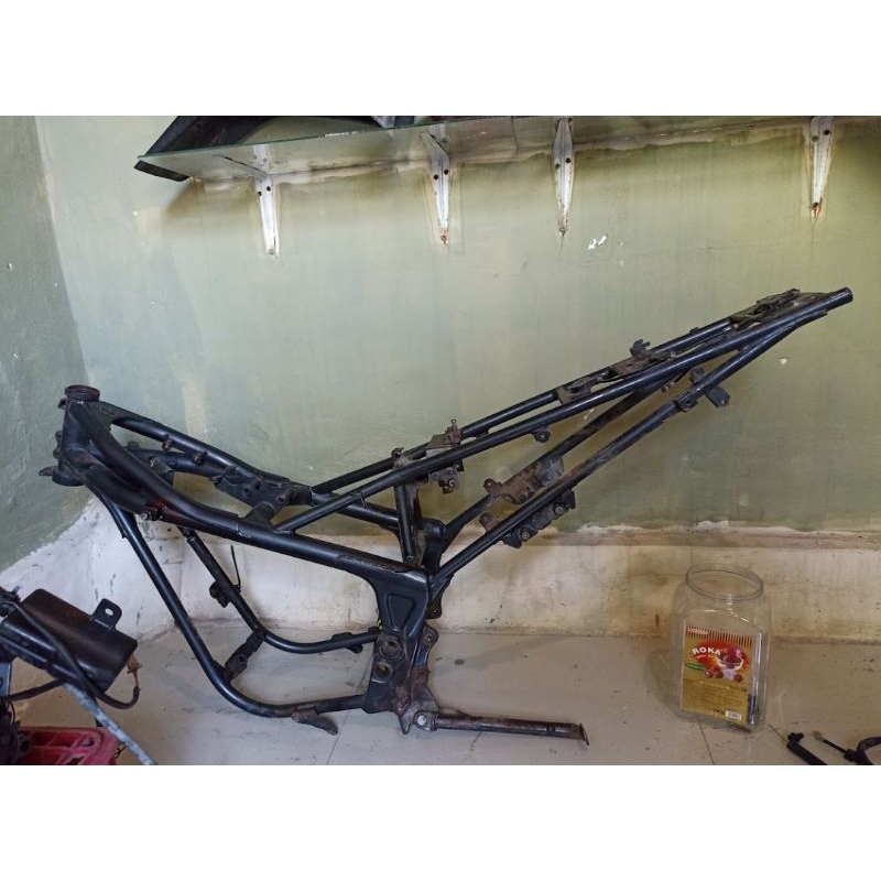Jual Frame rangka ninja rr old | Shopee Indonesia