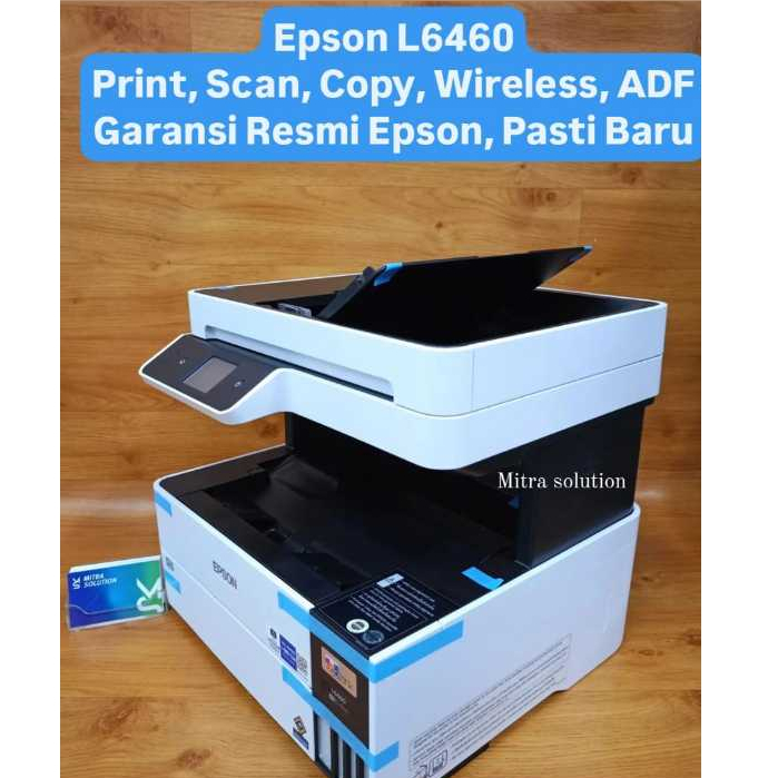 Jual Printer Epson L6460 ink Tank printer A4 L-6460 L 6460 Baru Garansi ...
