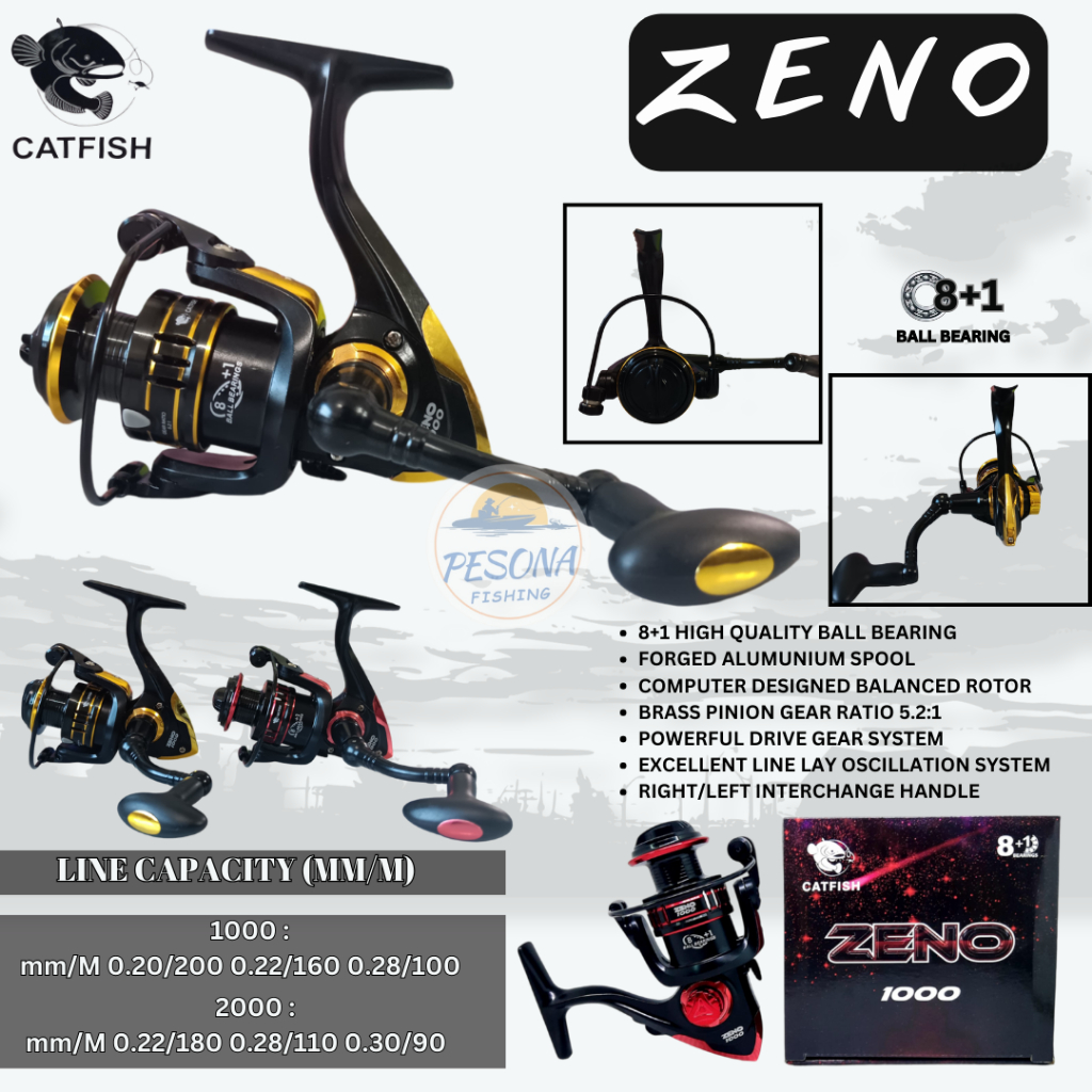 1 ball bearing fishing reel 600STS Spinning I Catfish Pro Experience the perfect blend of power and precision with the Piscifun Alumix Spinning Reels MITCHELL Spinning Fishing Reel 14+1