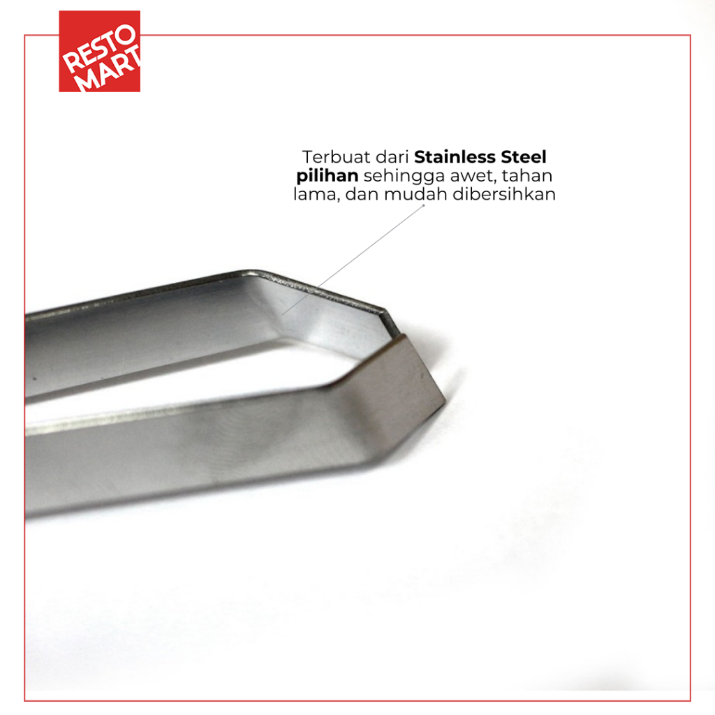Jual Fish Bone Tweezer / Pinset Tulang Ikan 11.5cm RESTOMART Stainless ...