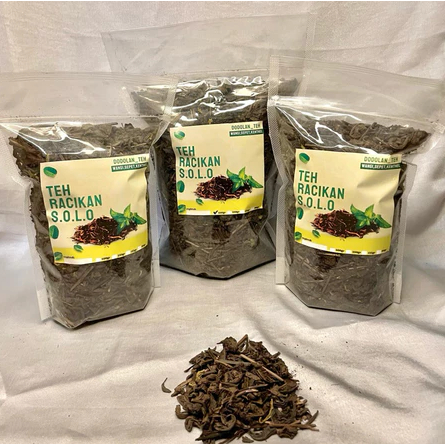Jual TEH RACIKAN SOLO (Asli Khas Solo) 160 gram | Shopee Indonesia
