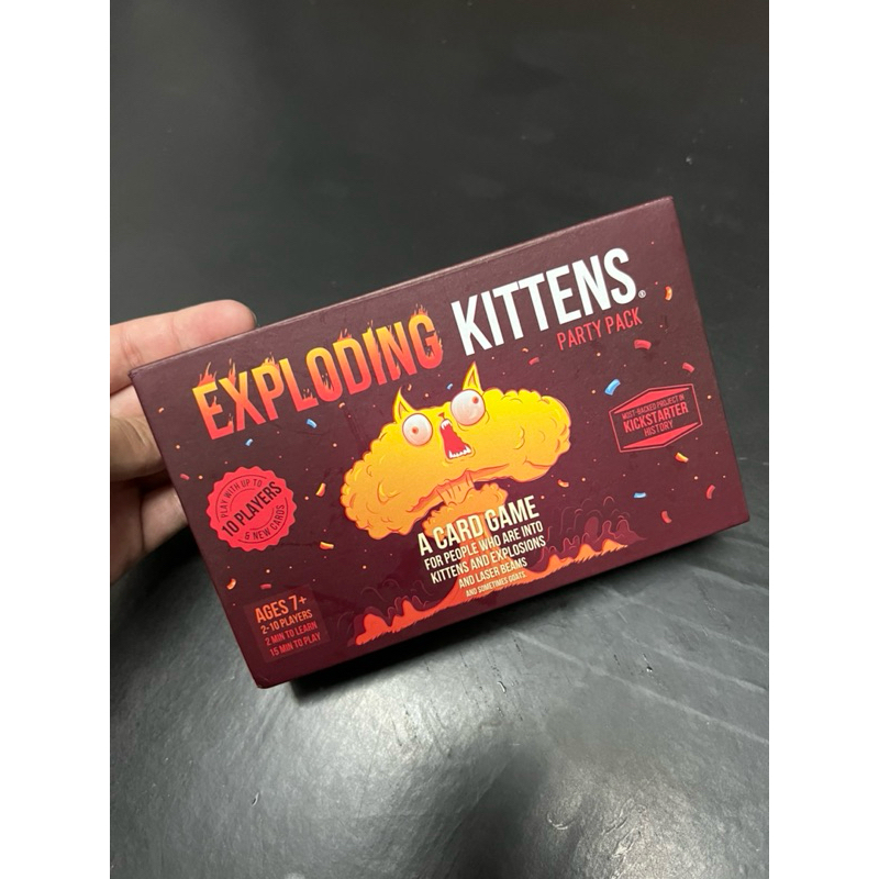 Jual EXPLODING KITTENS PARTY PACK CARD GAME | Shopee Indonesia