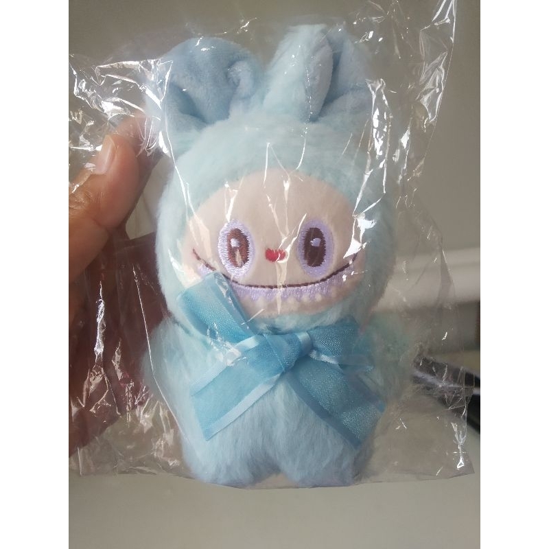 Jual ganci labubu biru muda | Shopee Indonesia