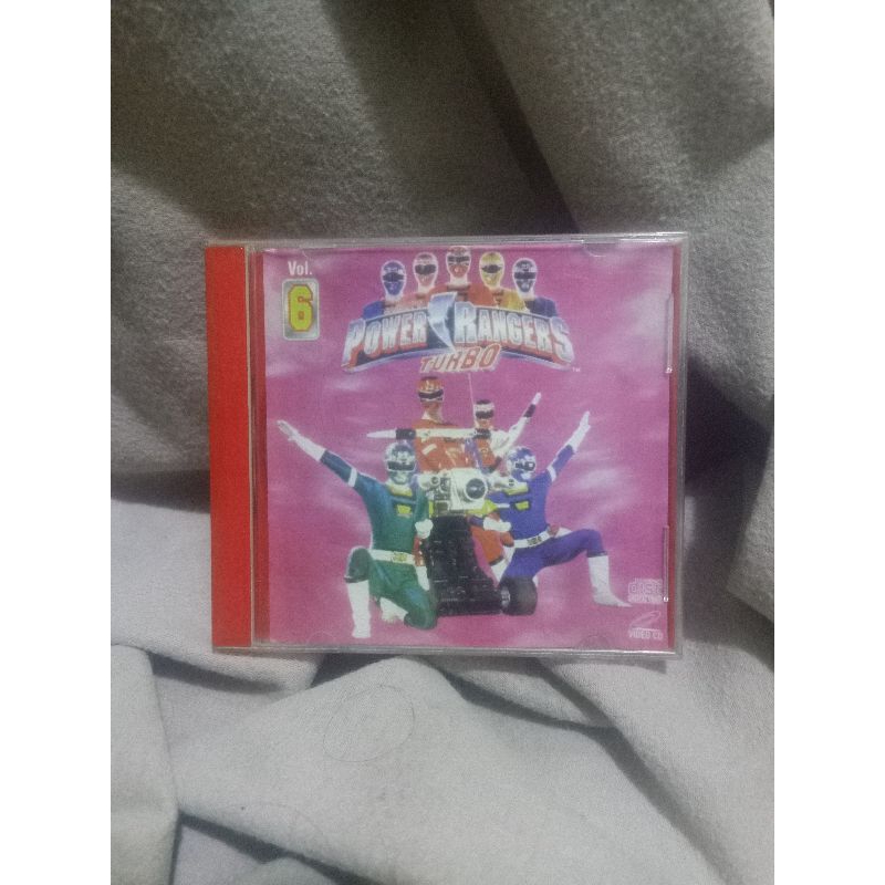 Jual VCD power Rangers - Turbo | Shopee Indonesia