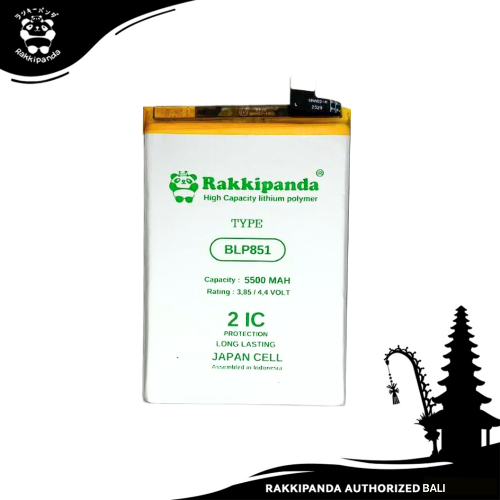 Jual Baterai RakkiPanda BLP851 A74 4G / A95 4G | Shopee Indonesia