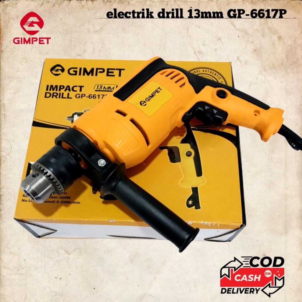 Jual Mesin Bor Listrik 13mm Bolak Balik Electric Drill Bor Beton Kayu ...