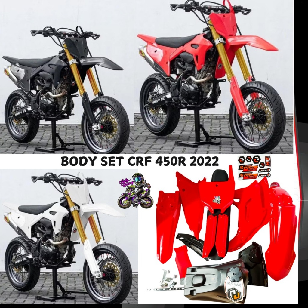Sell 250pc Bolt Kit Honda CRF 150 250 450 R Plastics Body Fenders Engine Frame Seat In West - Foto 5