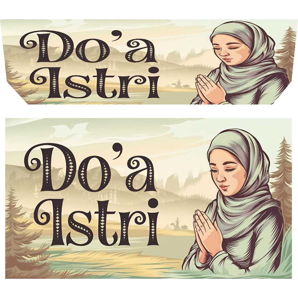 Jual sticker kabin truck doa istri custom | Shopee Indonesia