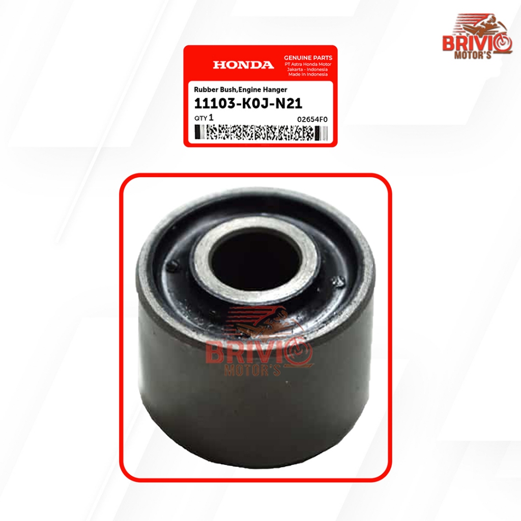 Jual Bosh Arm Rubber Bush Engine Hanger 11103 K0J N21 | Shopee Indonesia