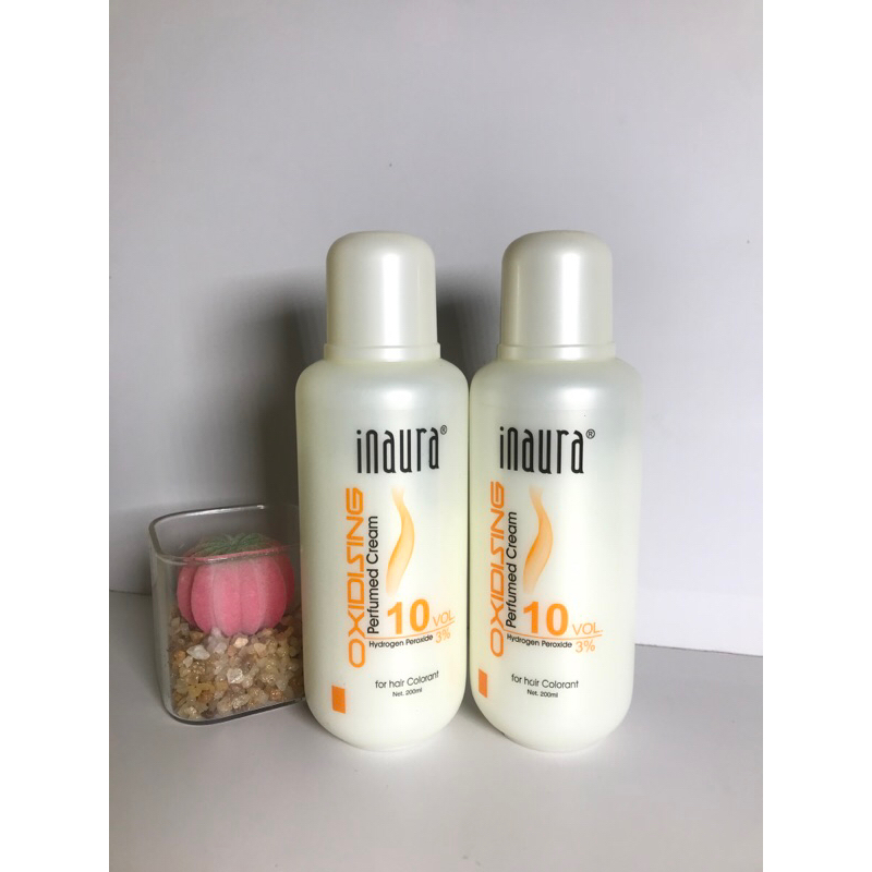 Jual INAURA PEROXIDE DEVELOPER ||oksidant cairan cat||ukuran 200ml ...