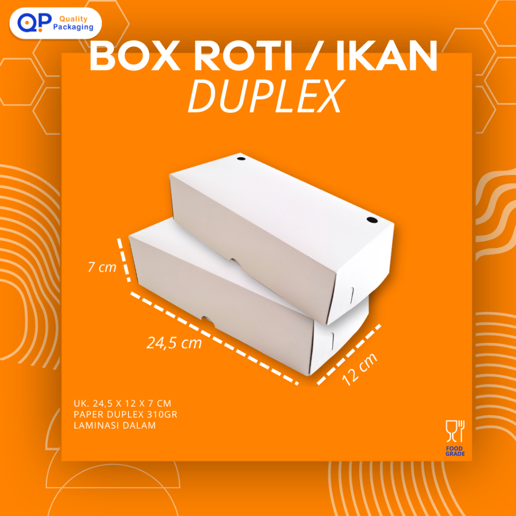 Jual Dus Hampers Makanan Brownies / Dus Ikan / Dus Roti Kue / Dus Roti ...