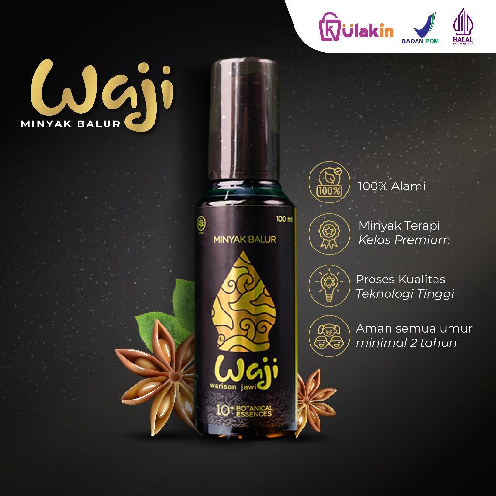 Jual Minyak WAJI 100 Ml Minyak Balur Membantu Atasi Masalah Pegal Pegal ...