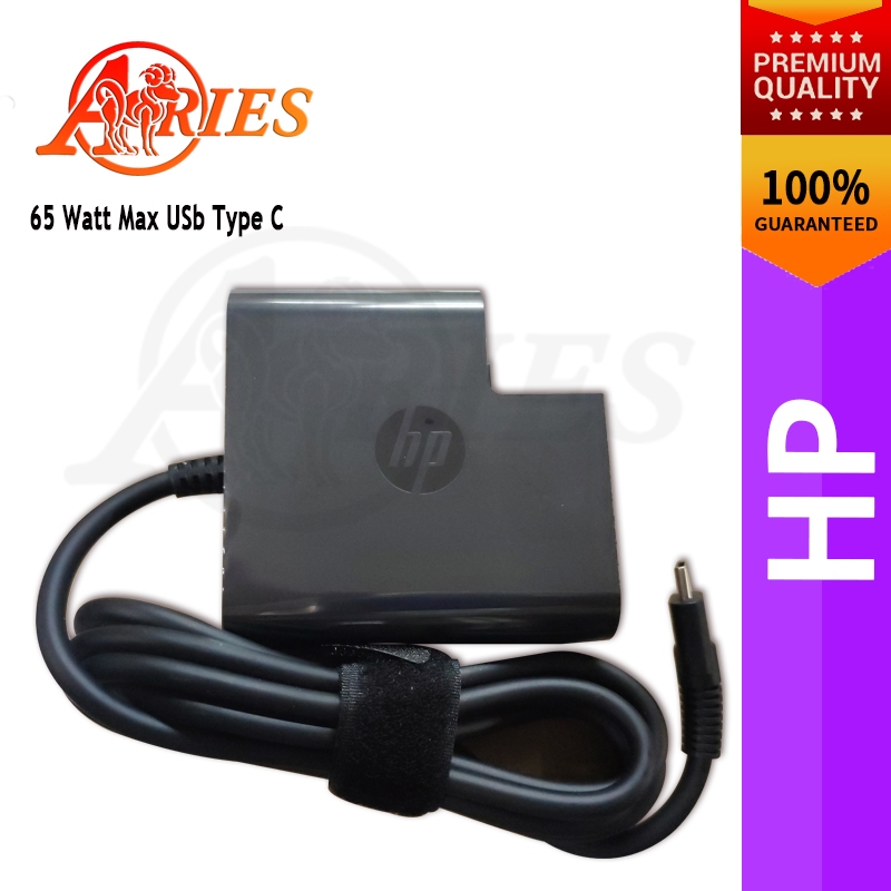 Jual Adaptor Charger Original Laptop HP 20V 3.25A 65 Watt Versi Square