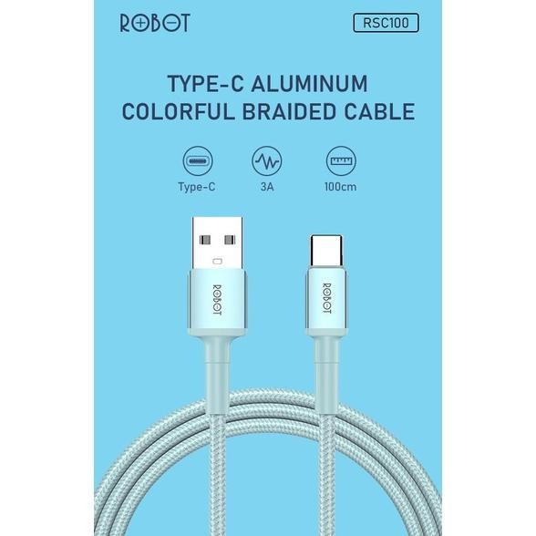 Jual ROBOT Kabel Data Usb Type C Fast Charging 2M Kabel Data Type C ...