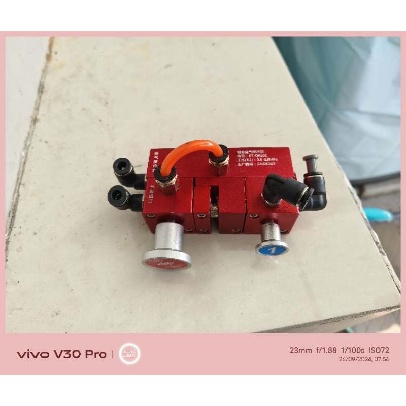 Jual Pneumatik control switch atau control blok 1 kompartemen untuk ...