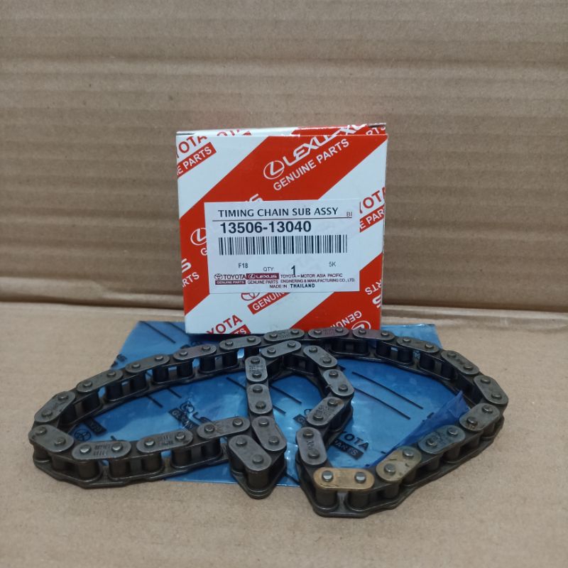 Jual Rantai keteng / timing chain kijang super 5K dan 7k original 1pc ...