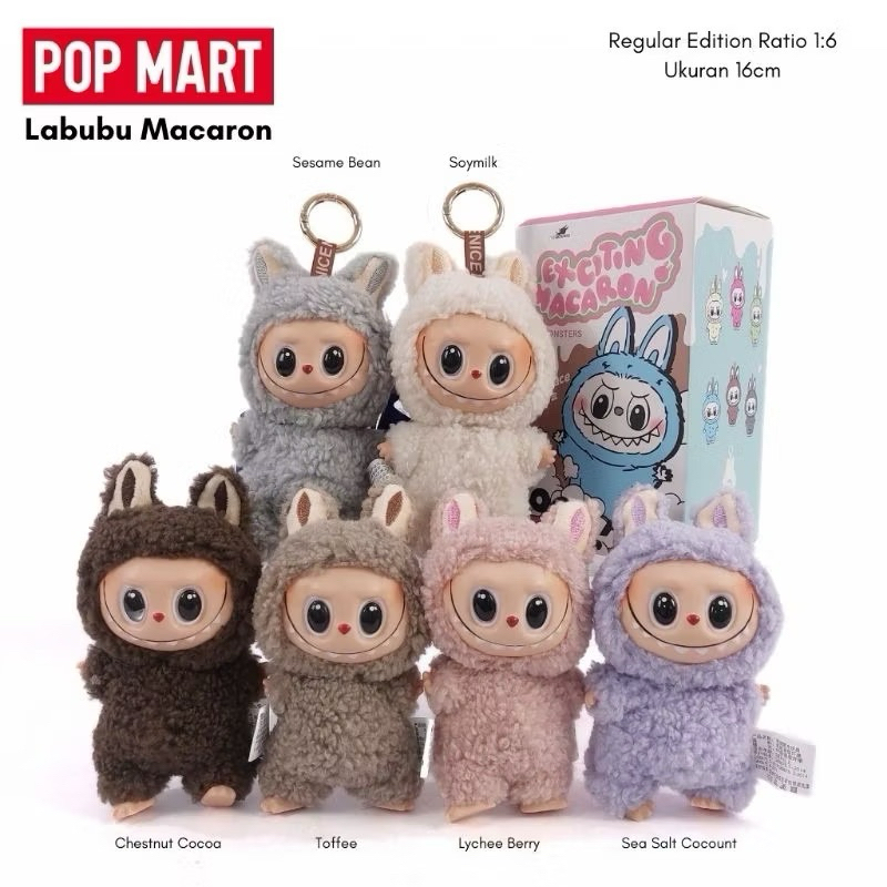 Jual LABUBU KEY CHAIN | Shopee Indonesia