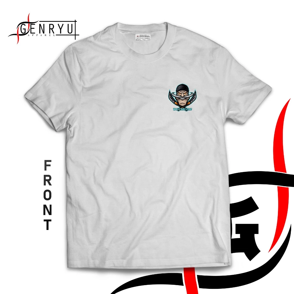 Edward Newgate / Shirohige Anime One Piece Baju Kaos