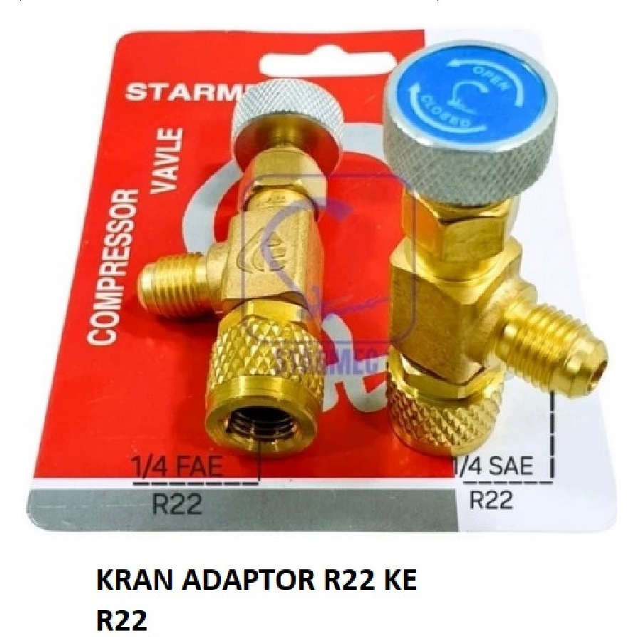 Jual 1 PCS Premium kran charging valve adaptor STARMEC / converter ...
