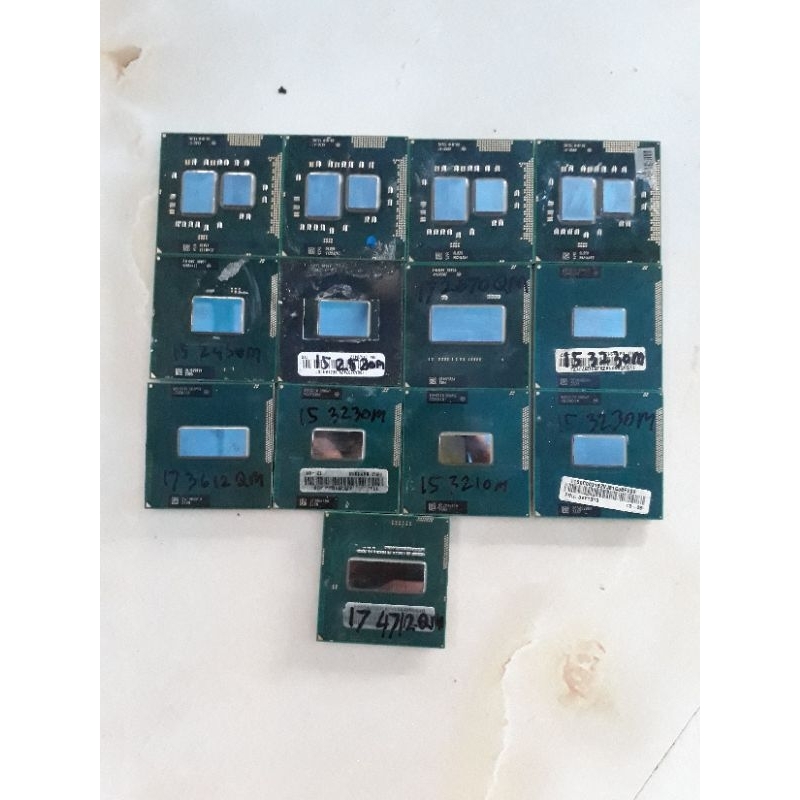 Jual processor prosessor laptop core i3,i5,i7 | Shopee Indonesia
