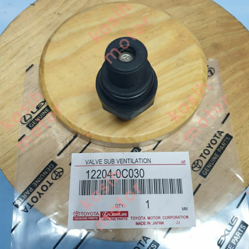 Jual VALVE PCV PVC INNOVA INOVA BENSIN FORTUNER BENSIN HILUX BENSIN ...