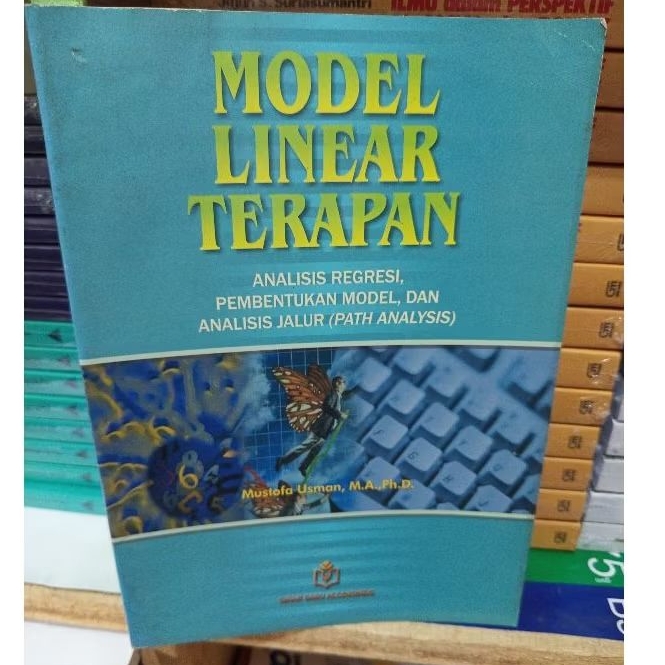 Jual buku model linear terapan | Shopee Indonesia